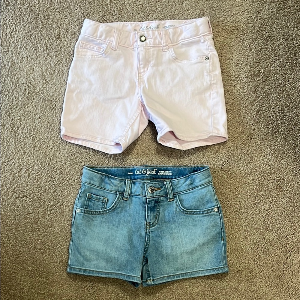 Cat & Jack Women's Light Pink Shorts